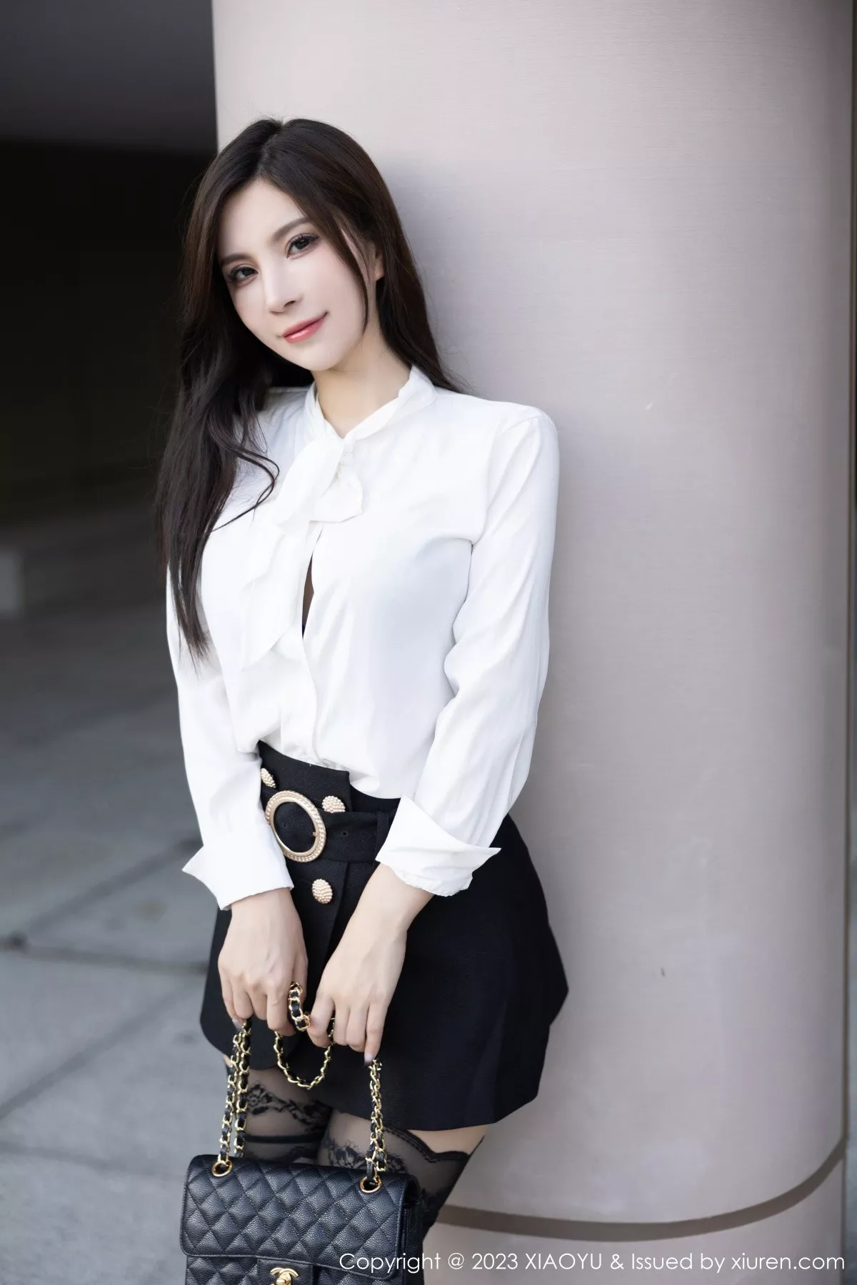 [XiaoYu画语界]第1092期小蛮妖写真-秀人资源网